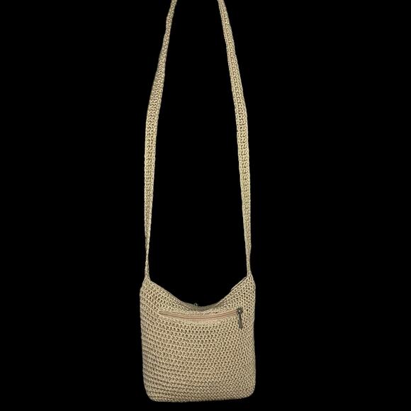Beige Crochet Purse‎ - Picture 3 of 5
